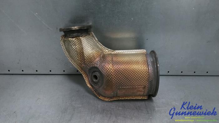Usagé Catalyseur Porsche Panamera Prix € 695,00 Règlement à la marge proposé par Klein Gunnewiek Autodemontage & Motorentechniek