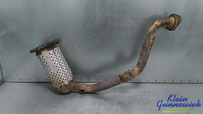 Gebrauchte Katalysator Peugeot 307 Preis € 145,00 Margenregelung angeboten von Klein Gunnewiek Autodemontage & Motorentechniek