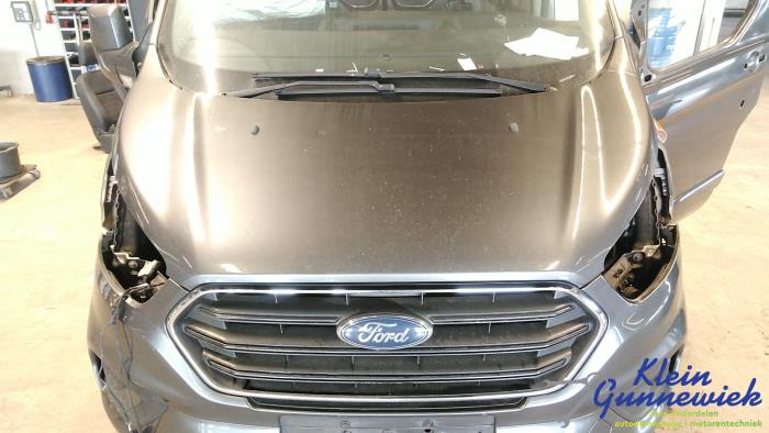 Używane Maska Ford Transit Custom Cena € 432,00 Procedura marży oferowane przez Klein Gunnewiek Autodemontage & Motorentechniek
