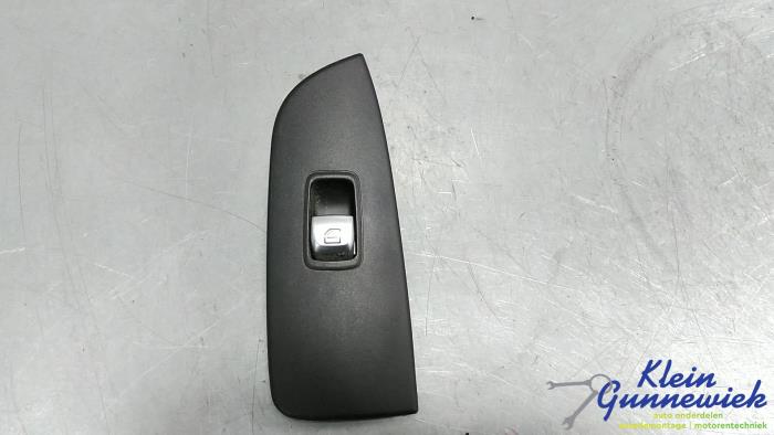 Door window switch trim
