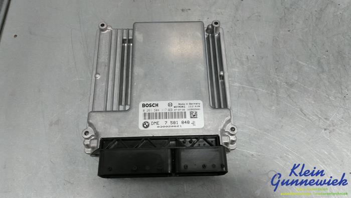 Used Injection computer BMW 1-Serie Price € 145,00 Margin scheme offered by Klein Gunnewiek Autodemontage & Motorentechniek