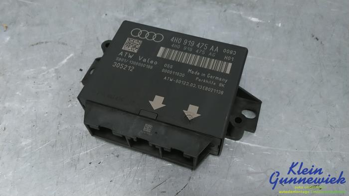 Usados Módulo PDC Audi A6 Precio € 29,00 Norma de margen ofrecido por Klein Gunnewiek Autodemontage & Motorentechniek