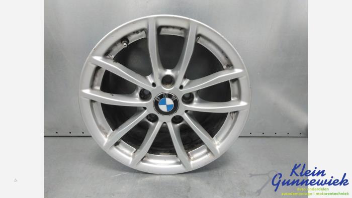 Używane Obrecz BMW 1-Serie Cena € 55,00 Procedura marży oferowane przez Klein Gunnewiek Autodemontage & Motorentechniek