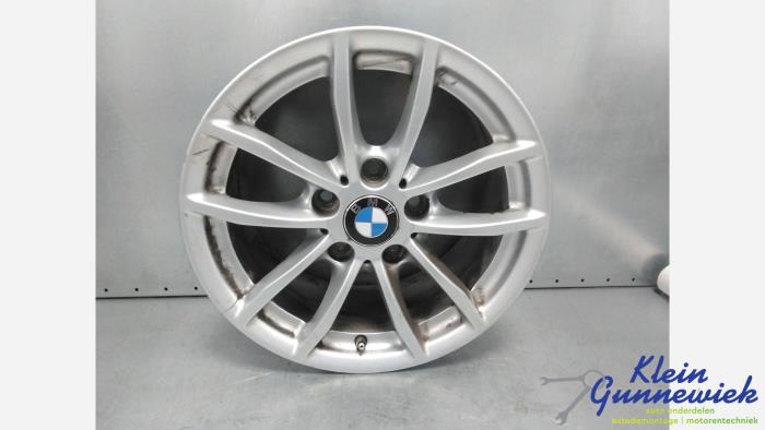 Używane Obrecz BMW 1-Serie Cena € 55,00 Procedura marży oferowane przez Klein Gunnewiek Autodemontage & Motorentechniek