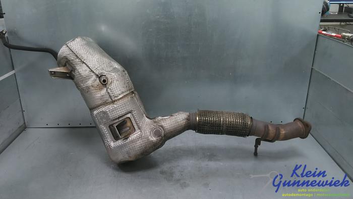 Gebrauchte Rußfilter Ford Transit Custom Preis € 559,00 Margenregelung angeboten von Klein Gunnewiek Autodemontage & Motorentechniek