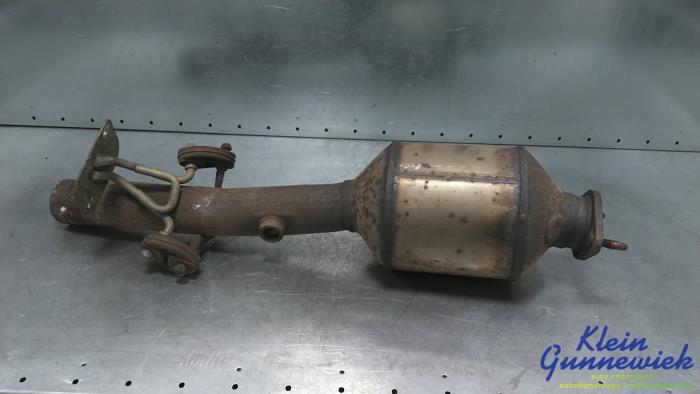 Usagé Catalyseur Ford Transit Custom Prix € 110,00 Règlement à la marge proposé par Klein Gunnewiek Autodemontage & Motorentechniek