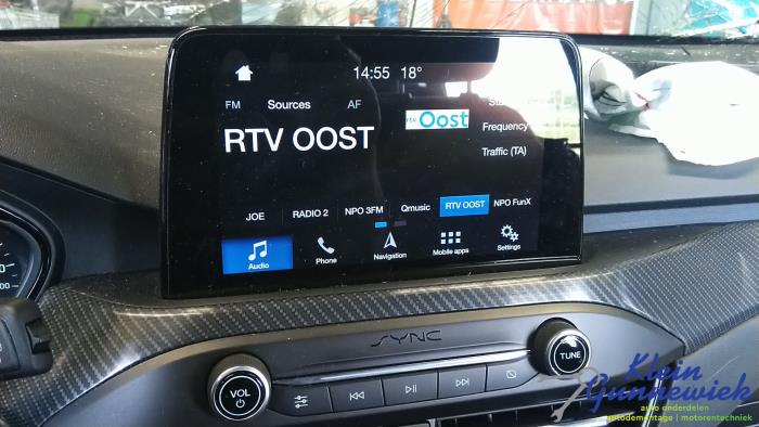 Begagnade Innerdisplay Ford Focus Pris € 351,00 Marginaltabell erbjuds av Klein Gunnewiek Autodemontage & Motorentechniek