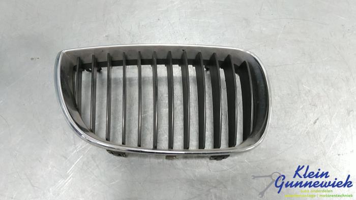 Używane Grill BMW 1-Serie Cena € 18,00 Procedura marży oferowane przez Klein Gunnewiek Autodemontage & Motorentechniek