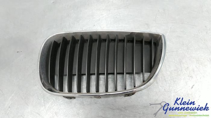 Begagnade Grill BMW 1-Serie Pris € 18,00 Marginaltabell erbjuds av Klein Gunnewiek Autodemontage & Motorentechniek