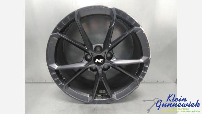 Begagnade Hjul Hyundai I30 Pris € 297,00 Marginaltabell erbjuds av Klein Gunnewiek Autodemontage & Motorentechniek
