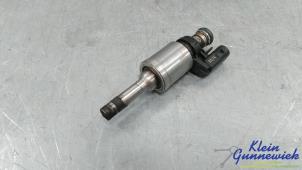 Używane Wtryskiwacz (wtrysk benzyny) Ford Focus Cena € 30,00 Procedura marży oferowane przez Klein Gunnewiek Autodemontage & Motorentechniek