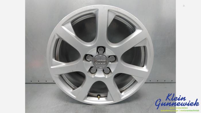 Używane Obrecz Audi A6 Cena € 48,00 Procedura marży oferowane przez Klein Gunnewiek Autodemontage & Motorentechniek