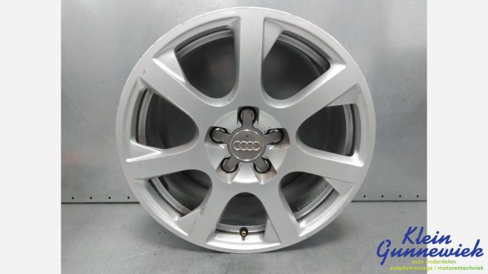 Używane Obrecz Audi A6 Cena € 48,00 Procedura marży oferowane przez Klein Gunnewiek Autodemontage & Motorentechniek
