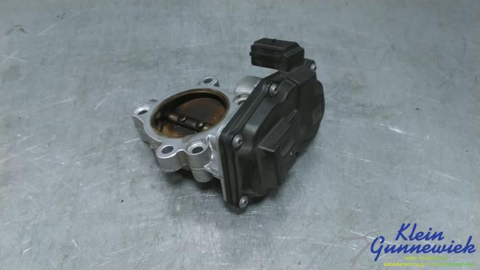 Gebrauchte Drosselklappengehäuse Ford Focus Preis € 63,00 Margenregelung angeboten von Klein Gunnewiek Autodemontage & Motorentechniek