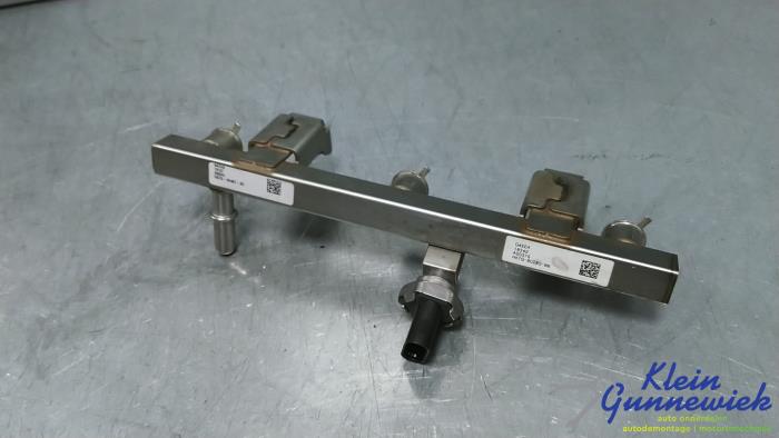 Usagé Système d'injection Ford Focus Prix € 33,00 Règlement à la marge proposé par Klein Gunnewiek Autodemontage & Motorentechniek