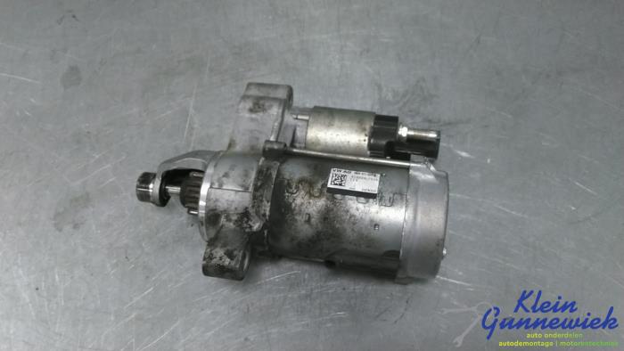 Gebrauchte Anlasser Audi A6 Preis € 20,00 Margenregelung angeboten von Klein Gunnewiek Autodemontage & Motorentechniek