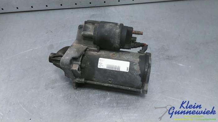 Begagnade Startmotor Renault Master Pris € 20,00 Marginaltabell erbjuds av Klein Gunnewiek Autodemontage & Motorentechniek