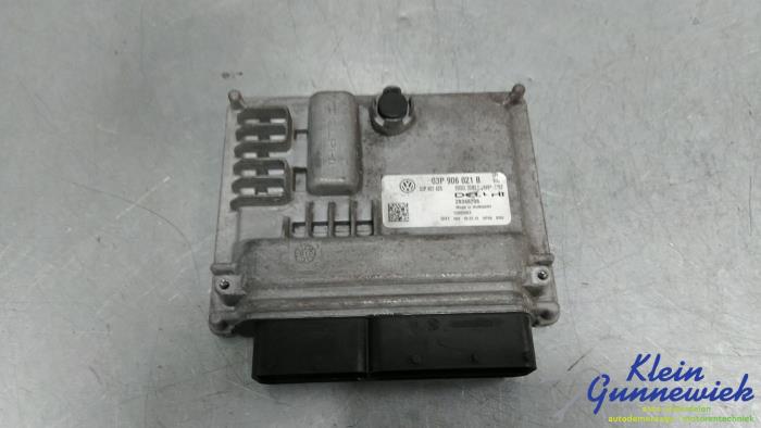 Used Injection computer Volkswagen Polo Price € 79,00 Margin scheme offered by Klein Gunnewiek Autodemontage & Motorentechniek
