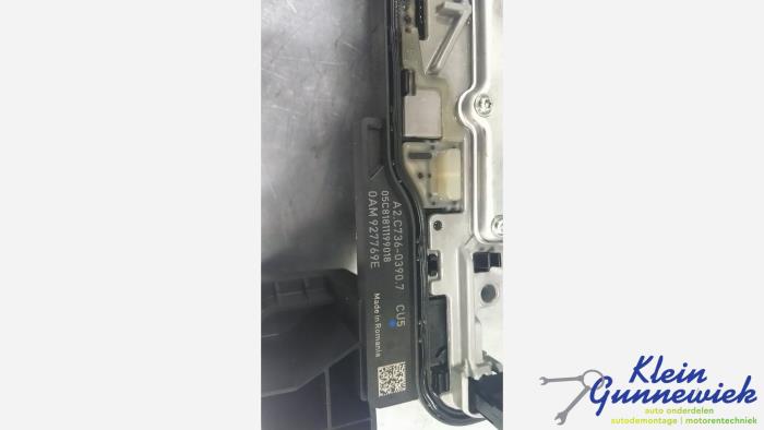 Mechatronisches van een Volkswagen E-Golf 2019