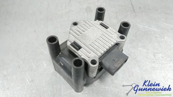 Used Ignition system (complete) Audi A3 Price € 20,00 Margin scheme offered by Klein Gunnewiek Autodemontage & Motorentechniek