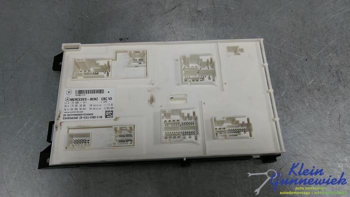 Used Body control computer Mercedes B-Klasse Price € 141,00 Margin scheme offered by Klein Gunnewiek Autodemontage & Motorentechniek