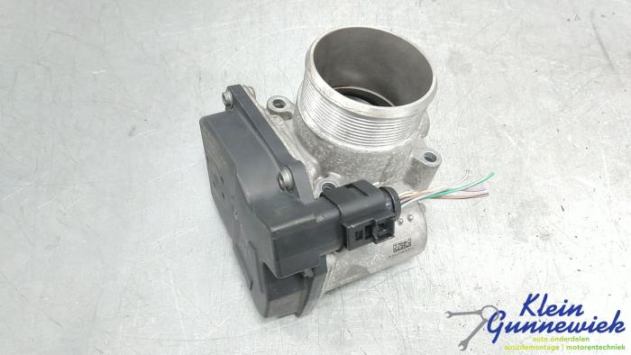 Używane Przepustnica Audi A4 Cena € 35,00 Procedura marży oferowane przez Klein Gunnewiek Autodemontage & Motorentechniek