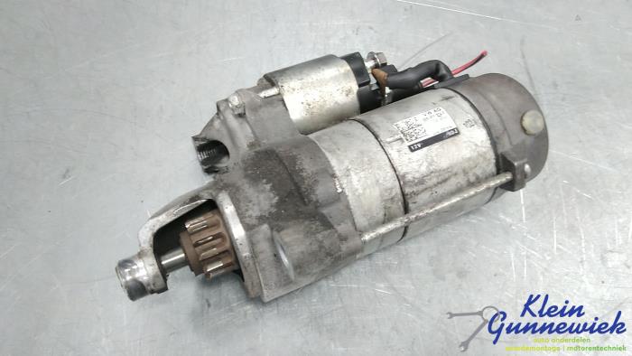 Gebrauchte Anlasser Audi A6 Preis € 20,00 Margenregelung angeboten von Klein Gunnewiek Autodemontage & Motorentechniek