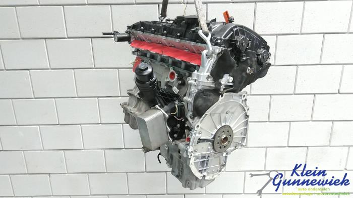 Używane Silnik BMW 5-Serie Cena € 3.250,00 Procedura marży oferowane przez Klein Gunnewiek Autodemontage & Motorentechniek