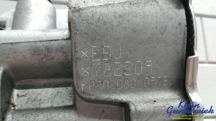Engine from a Skoda Enyaq IV 2023