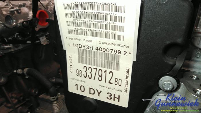 Engine Opel Vivaro - 9833791280 D20DTL