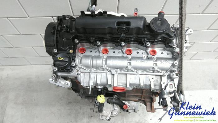 Engine Opel Vivaro - 9833791280 D20DTL