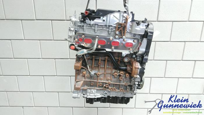 Engine Opel Vivaro - D20DTL