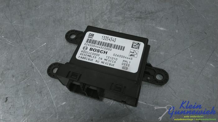 Begagnade PDC-modul Opel Meriva Pris € 29,00 Marginaltabell erbjuds av Klein Gunnewiek Autodemontage & Motorentechniek