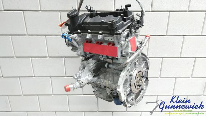 Używane Silnik Kia Picanto Cena € 1.250,00 Procedura marży oferowane przez Klein Gunnewiek Autodemontage & Motorentechniek