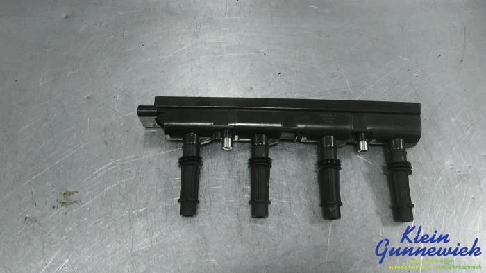 Used Ignition system (complete) Opel Meriva Price € 35,00 Margin scheme offered by Klein Gunnewiek Autodemontage & Motorentechniek