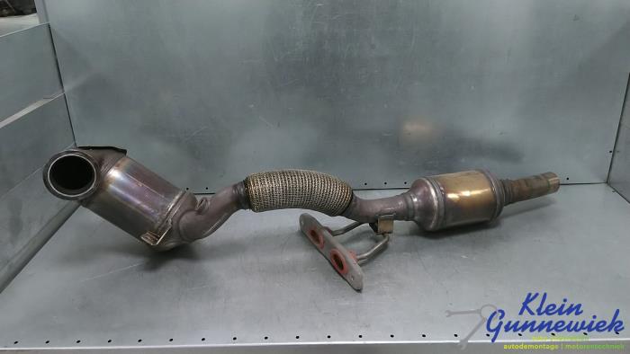 Używane Katalizator Volkswagen Taigo Cena € 295,00 Procedura marży oferowane przez Klein Gunnewiek Autodemontage & Motorentechniek