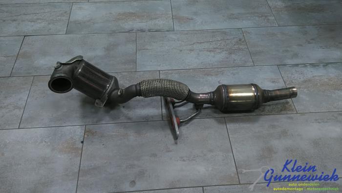 Gebrauchte Katalysator Volkswagen Taigo Preis € 359,00 Margenregelung angeboten von Klein Gunnewiek Autodemontage & Motorentechniek