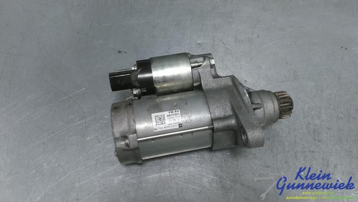 Used Starter Volkswagen Taigo Price € 15,00 Margin scheme offered by Klein Gunnewiek Autodemontage & Motorentechniek