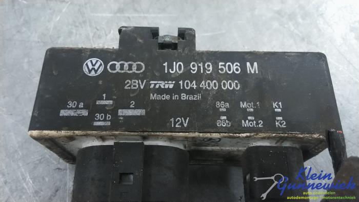 Cooling computer from a Volkswagen Polo 2006