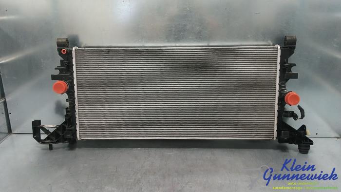 Used Radiator Opel Astra Price € 65,00 Margin scheme offered by Klein Gunnewiek Autodemontage & Motorentechniek