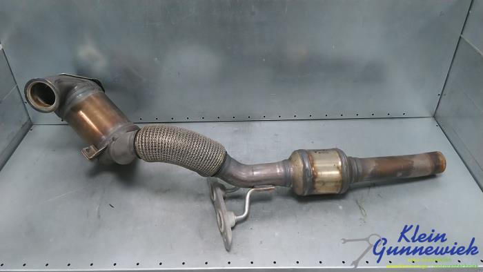 Gebrauchte Katalysator Audi A3 Preis € 339,00 Margenregelung angeboten von Klein Gunnewiek Autodemontage & Motorentechniek