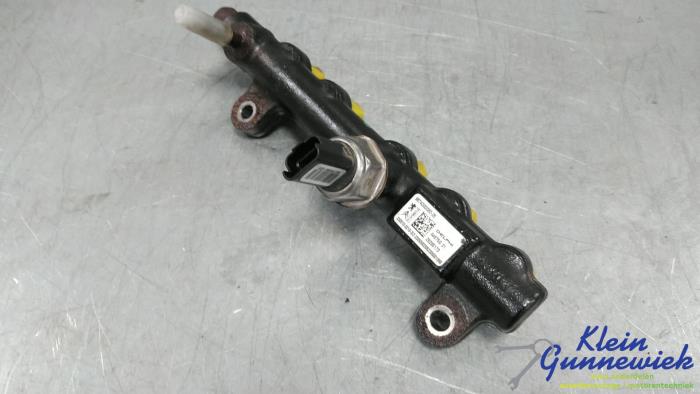 Usagé Système d'injection Peugeot Boxer Prix € 75,00 Règlement à la marge proposé par Klein Gunnewiek Autodemontage & Motorentechniek