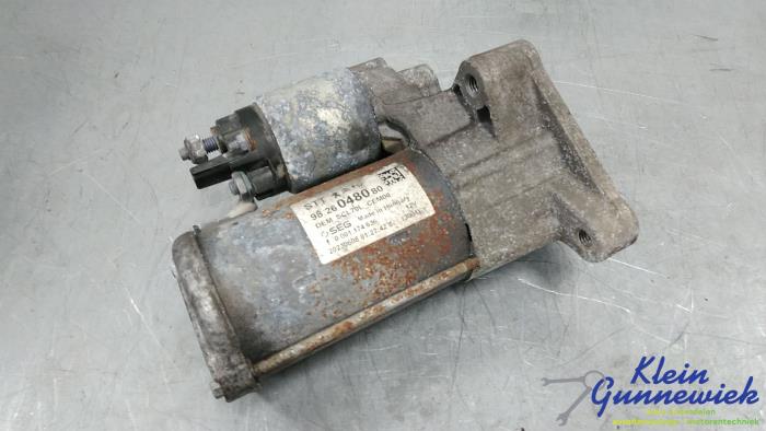 Gebrauchte Anlasser Peugeot Boxer Preis € 33,00 Margenregelung angeboten von Klein Gunnewiek Autodemontage & Motorentechniek