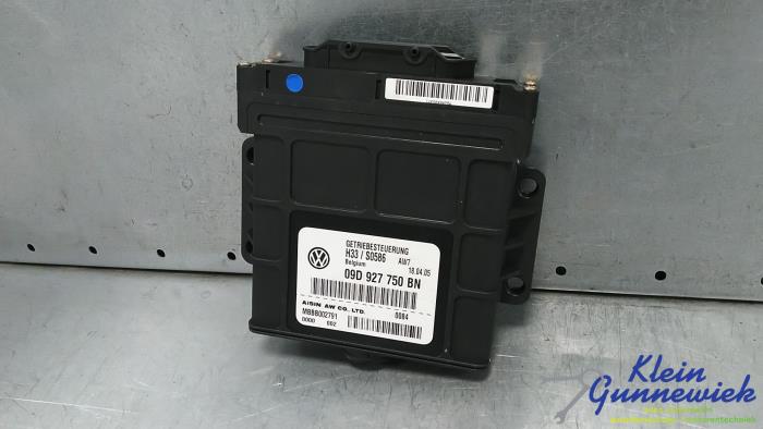 Used Automatic gearbox computer Volkswagen Touareg Price € 45,00 Margin scheme offered by Klein Gunnewiek Autodemontage & Motorentechniek