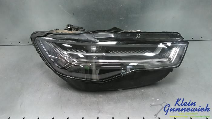 Używane Reflektor prawy Audi RS6 Cena € 445,00 Procedura marży oferowane przez Klein Gunnewiek Autodemontage & Motorentechniek