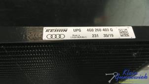 Klima Kondensor van een Audi A6 2016