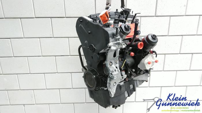 Engine from a Audi A6 2016