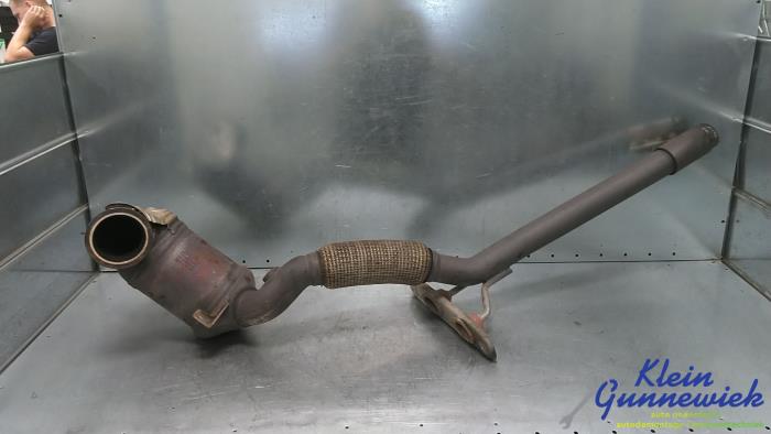 Gebrauchte Katalysator Volkswagen Golf Preis € 201,00 Margenregelung angeboten von Klein Gunnewiek Autodemontage & Motorentechniek
