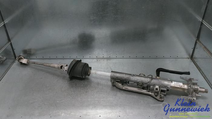 Steering wheel axle kit