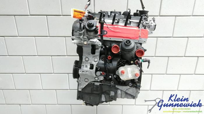 Engine from a Audi A6 2017